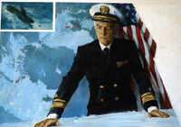 The Last Mayday book cover art (Original) (Signed)