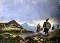 Children of the Mist book cover artwork (Original) (Signed)