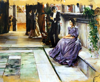 Castle of Eagles illustration (Original) (Signed)