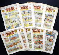 Tiger: 1958 - 1959 (8 issues, Very Rare) Tiger: 1958 - 1959 (8 issues, Very Rare)