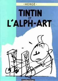 Tintin et L'Alph - Art at The Book Palace