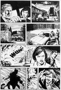 The Saint - Antiques Anonymous (15-23) (Original)