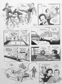 Cannon & Ball - Bobby & The Old Bill (Original) (Signed)