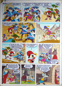 Dogtanian - Monkey Business (Original)