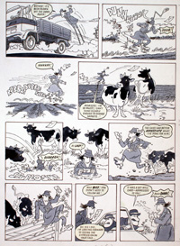 Inspector Gadget in Get Well Soon (Original)