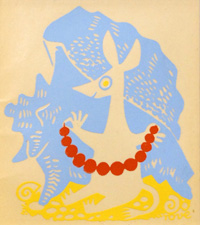 Moomin print 1956: Sniff (Limited Edition Print)