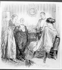 Frederick Henry Townsend biography