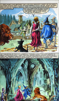 Wizard of Oz - Emerald City (Original)