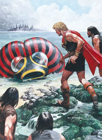 The Trigan Empire Volume  1: The Invaders From Gallas (Complete Don Lawrence Collection) (Limited Edition)