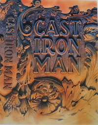 The Cast Iron Man book cover art (Original)