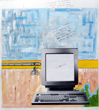 The Van Gogh File: A Journey of Discovery book cover art (Original)