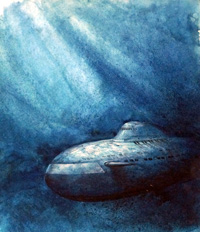 To Kill the Potemkin book cover art (Original)