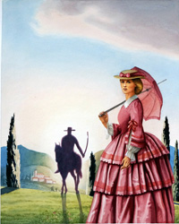 Wings of the Falcon book cover art (Original)