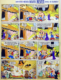 Fictional Comic Strips & Newspaper Strips
