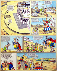 Albert Uderzo Art