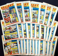 Valiant Comics: 1963 - 1965 (30 issues) Valiant Comics: 1963 - 1965 (30 issues)