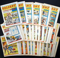 Valiant Comics: 1966 - 1971 (31 issues) Valiant Comics: 1966 - 1971 (31 issues)