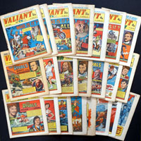 Valiant Comics: 1973 - 1976 (22 issues) Valiant Comics: 1973 - 1976 (22 issues)