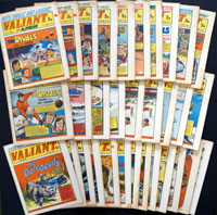 Valiant Comics: 1975 (32 issues) Valiant Comics: 1975 (32 issues)