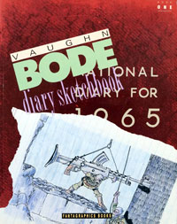 Vaughn Bode's Diary Sketchbook at The Book Palace