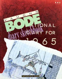 Vaughn Bode's Diary Sketchbook Vaughn Bode's Diary Sketchbook