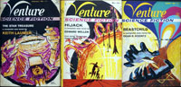 Venture Science Fiction Vol. 4, #1 - #3 (Complete, 3 issues) Venture Science Fiction Vol. 4, #1 - #3 (Complete, 3 issues)
