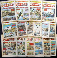 The Victor: 1969 (16 issues) The Victor: 1969 (16 issues)