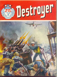 War at Sea Picture Library #16 - Sep 1962