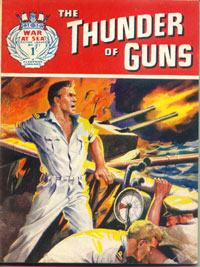 War at Sea Picture Library #21 - Dec 1962