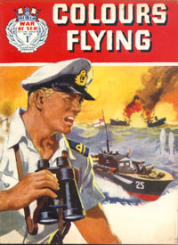 War at Sea Picture Library #36 - Jul 1963