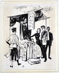 Charles Clixby Watson Art