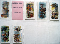 Cigarette Cards and Trade Cards