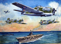 Aeroplanes - Avenger (Original) (Signed)