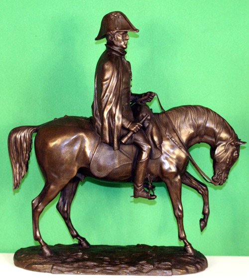 Wellington at Waterloo 1815 bronze statue (Original) (Limited Edition)