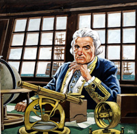 Captain Cook (Original) (Signed)