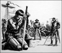 Henry V Before Harfleur (Original)