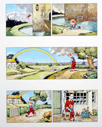 Toby and the Rainbow (Original)