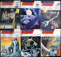Worlds Of Tomorrow: Vol. 1, #1 - #6 (Complete, 6 issues) Worlds Of Tomorrow: Vol. 1, #1 - #6 (Complete, 6 issues)