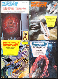 Worlds Of Tomorrow: Vol. 4, #1 - #4 (Complete, 4 issues) Worlds Of Tomorrow: Vol. 4, #1 - #4 (Complete, 4 issues)