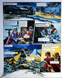 The Trigan Empire - Look and Learn issue 1037 (23 Jan 1982) b (Original) (Signed)