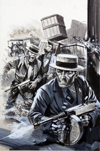 King of the G-Men (Original) (Signed)