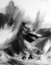 Tsunami (Original) (Signed)