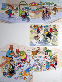 Perils of Pete the Postie (Original)