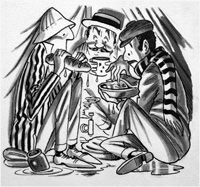 Three Men In A Boat: Soggy Grub (Original)