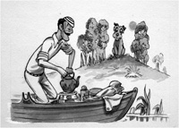 Three Men In A Boat: Time For Tea (Original)