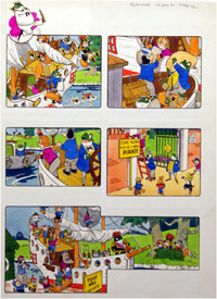 Wind in the Willows: Pirate Captain Toad (Original)