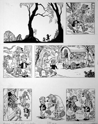 Goody Fox and the Fortune Teller (Original)