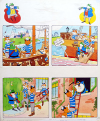 Wind In The Willows - Mutinous Foxes (Original)