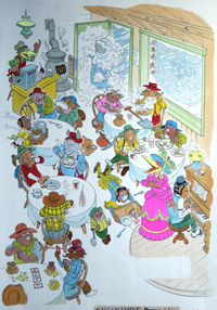 A Warm Time Tonight (Original)