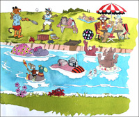 Tales from the River Bank (Original)